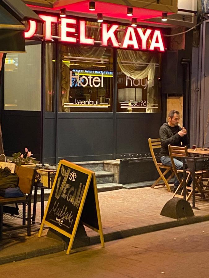 Hotel Kaya Est 1985 Istanboel Buitenkant foto