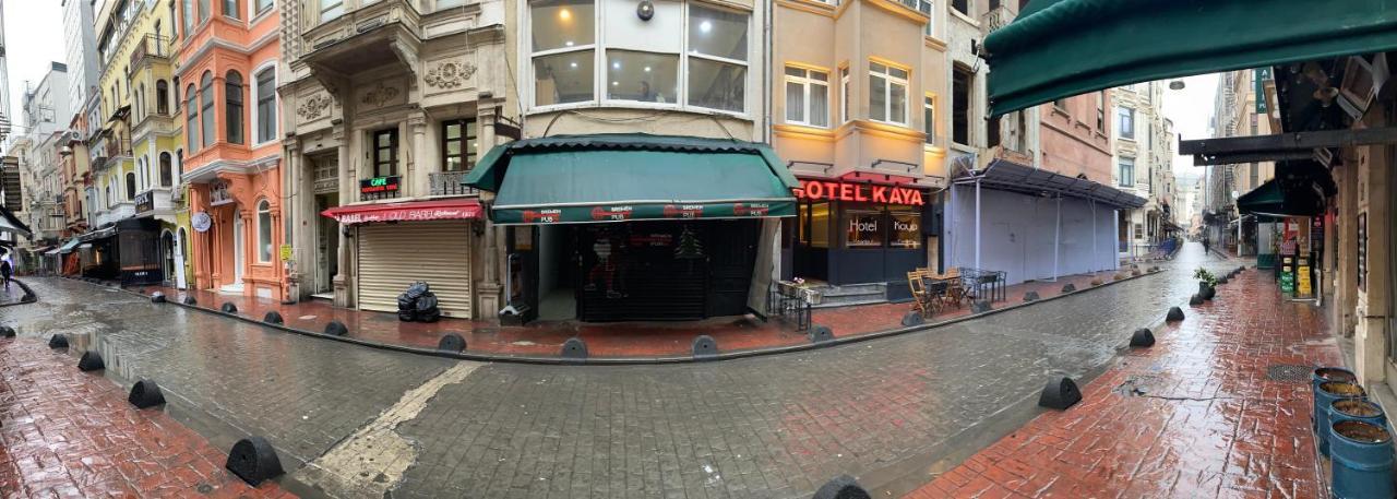 Hotel Kaya Est 1985 Istanboel Buitenkant foto