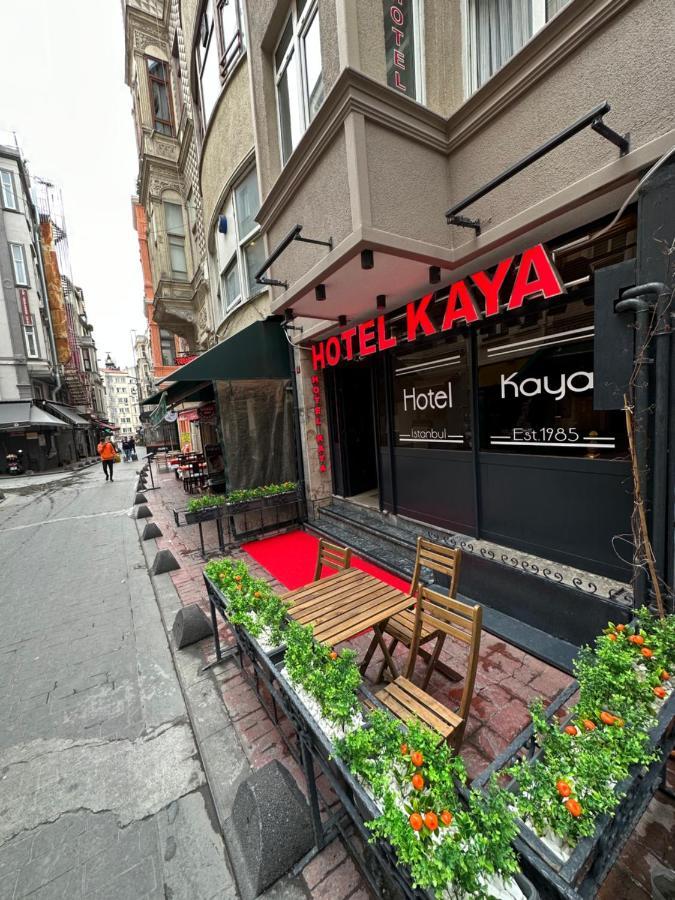 Hotel Kaya Est 1985 Istanboel Buitenkant foto