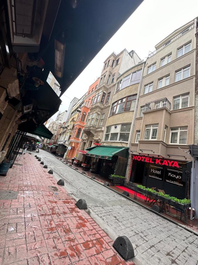 Hotel Kaya Est 1985 Istanboel Buitenkant foto