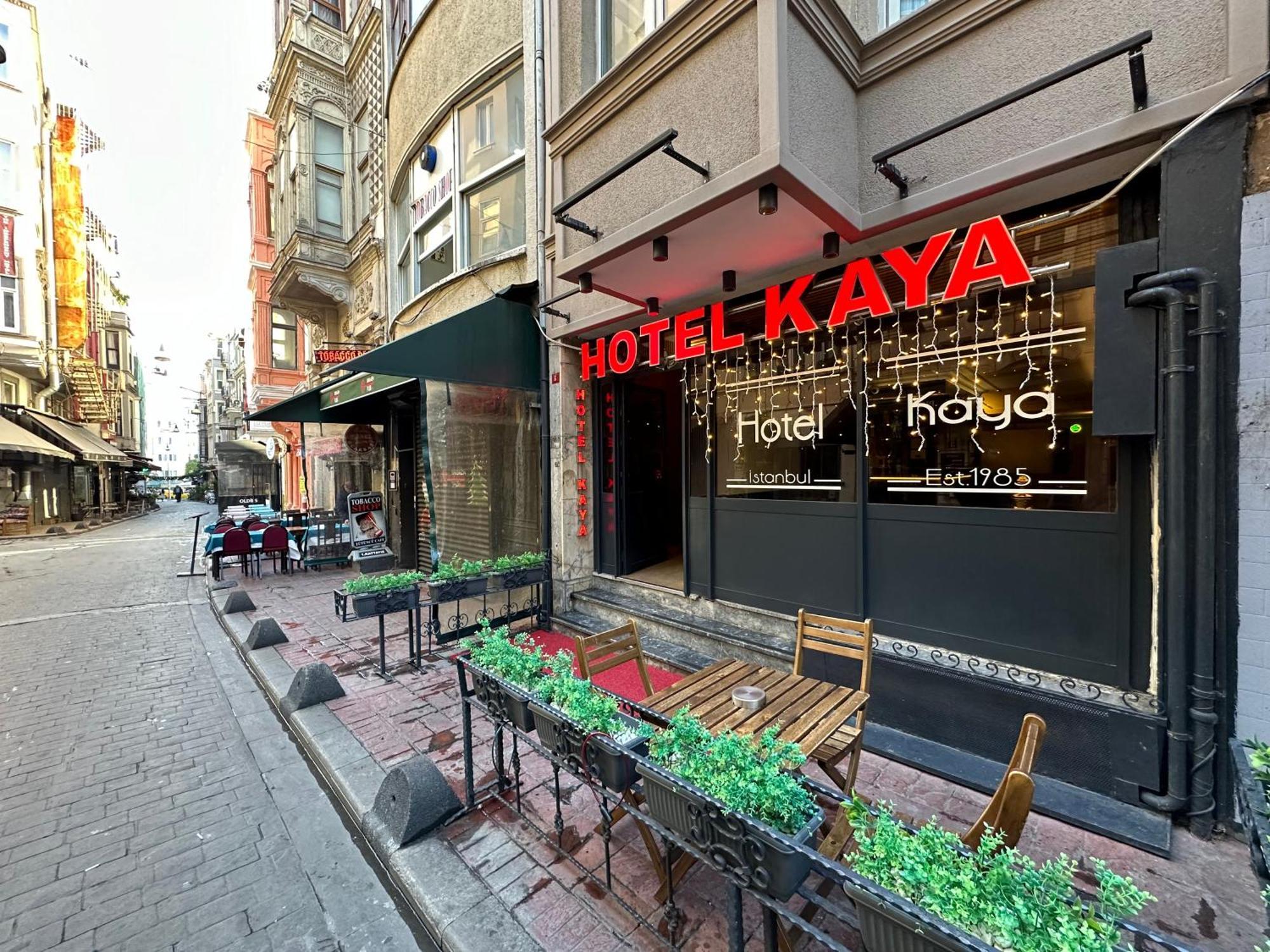 Hotel Kaya Est 1985 Istanboel Buitenkant foto